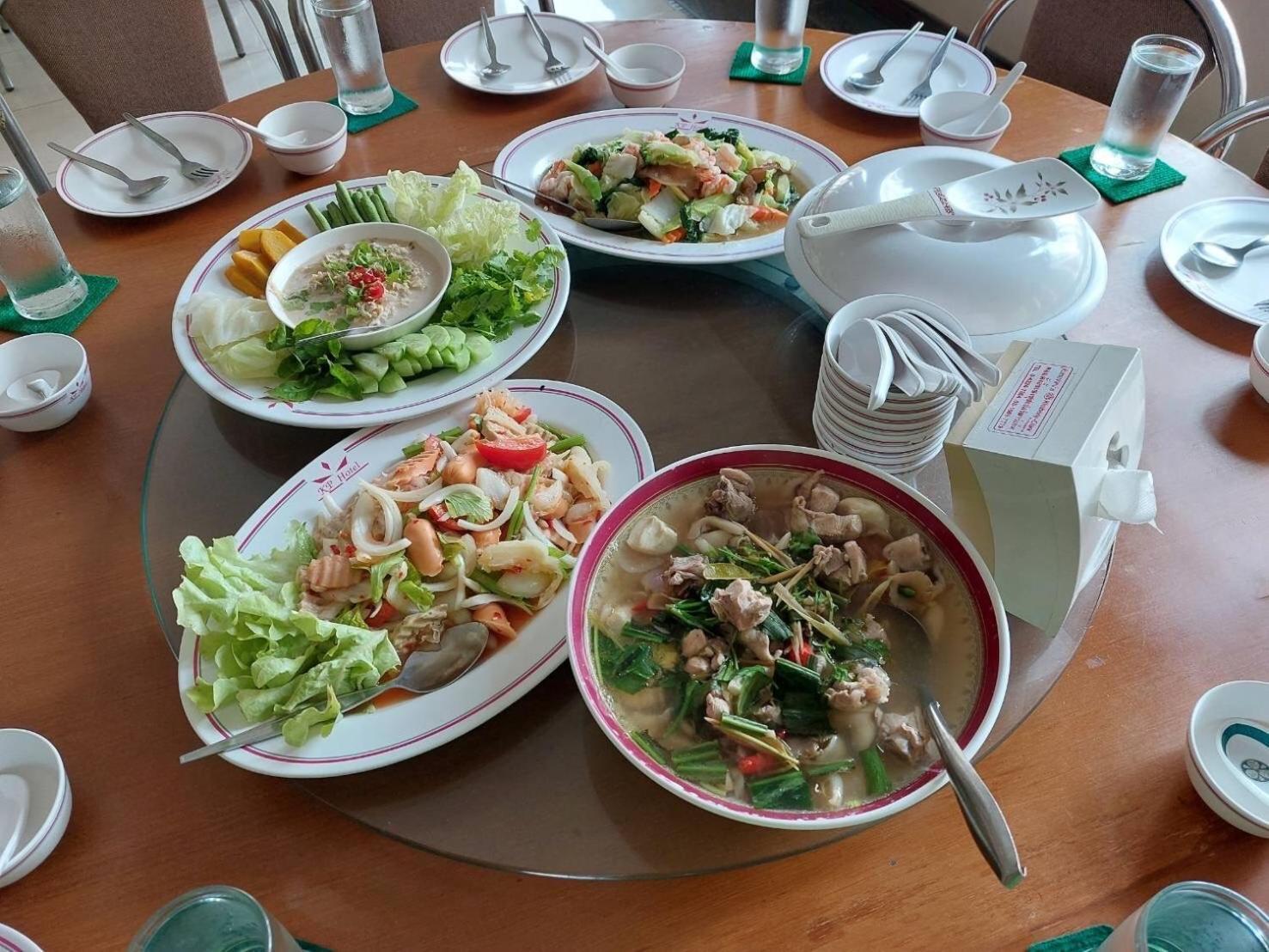โรงแรมเคพี อุดรธานี Kumphawapi ภายนอก รูปภาพ